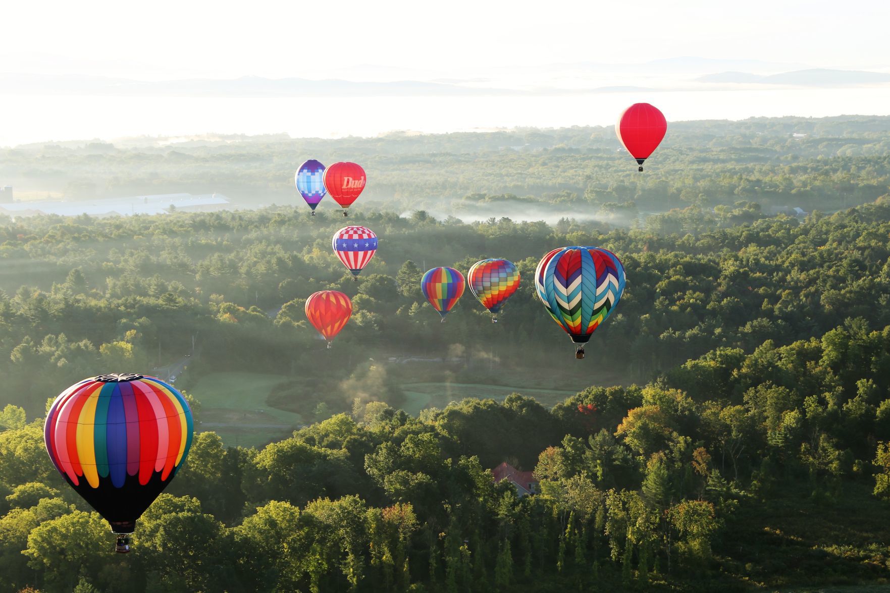 Adirondack Balloon Festival, Sunday